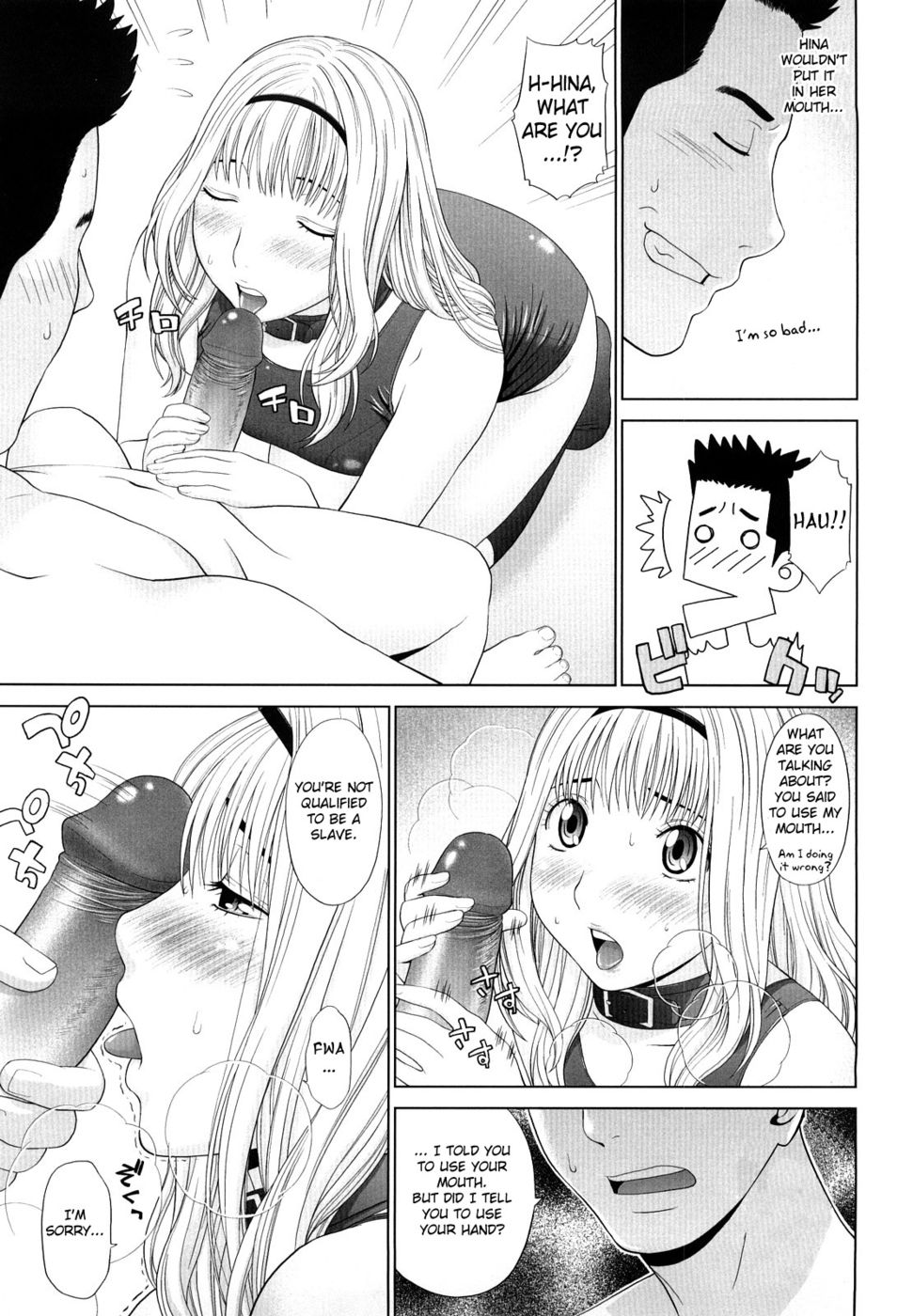 Hentai Manga Comic-Bad Boyfriend-Read-13